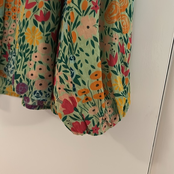 Olivia James Floral Top, M - Picture 4 of 6
